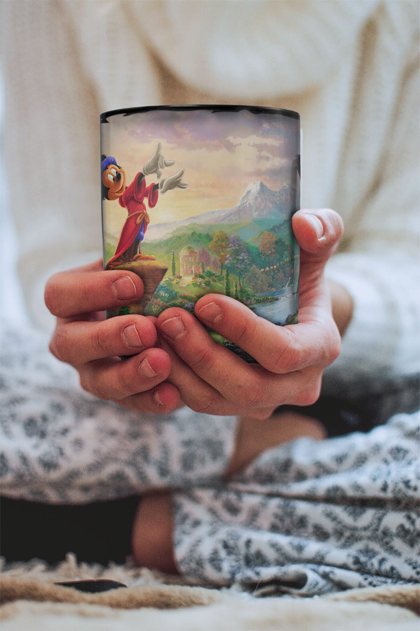 Disney (Fantasia) Morphing Mugs® Heat-Sensitive Clue Mug MMUGC1630